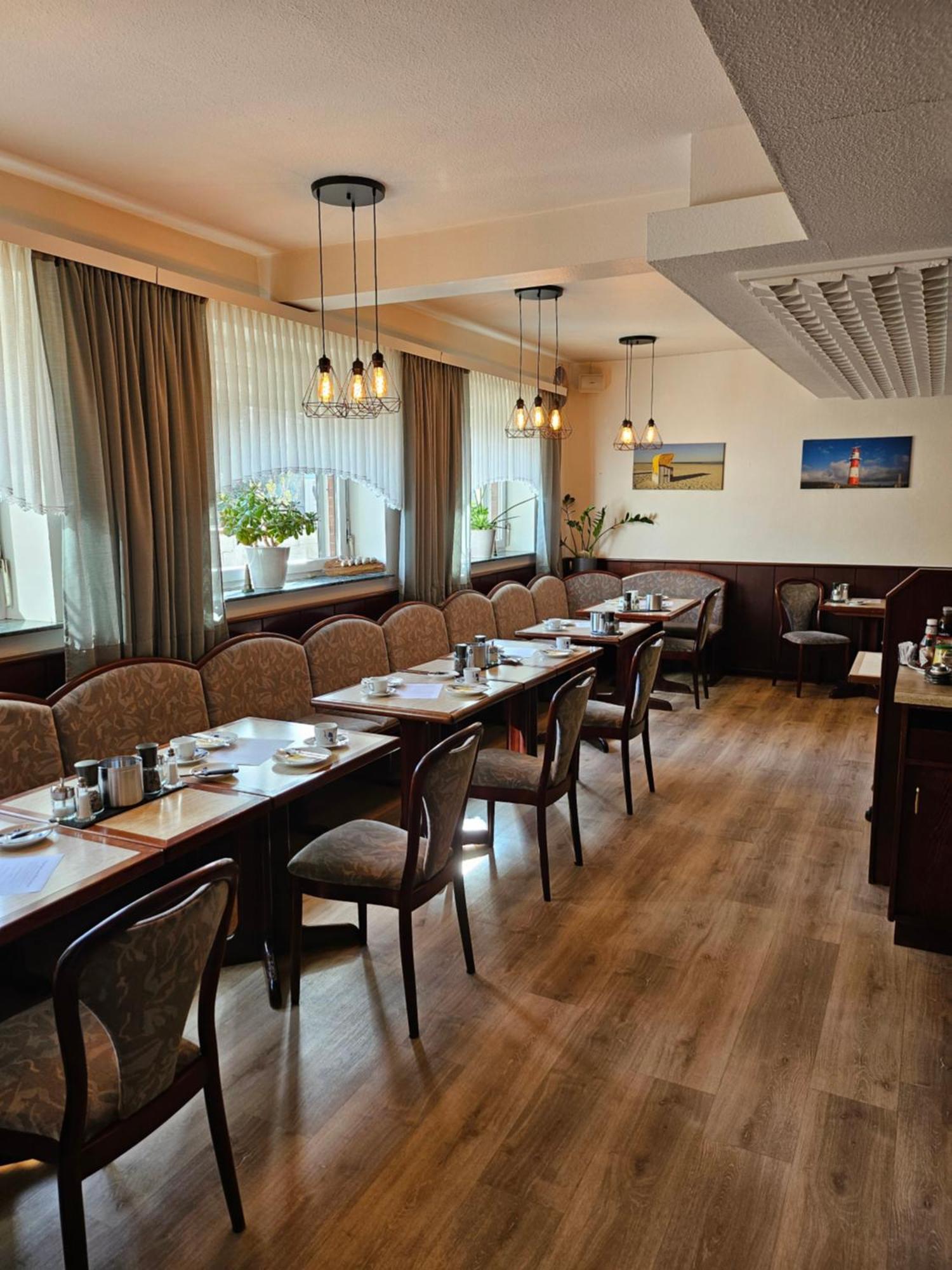 Hotel Pension Loose Borkum Exterior foto