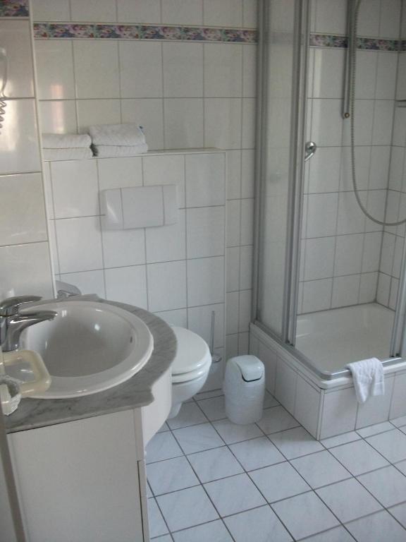 Hotel Pension Loose Borkum Quarto foto