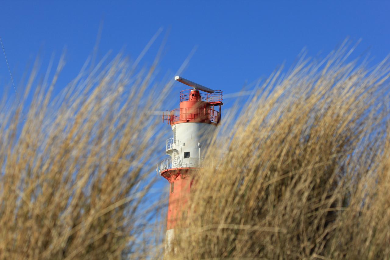 Hotel Pension Loose Borkum Exterior foto